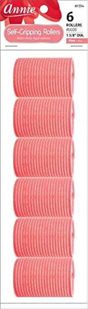 Annie Self-Gripping Rollers 1 5/8In 6Ct Pink | Amazon (US)