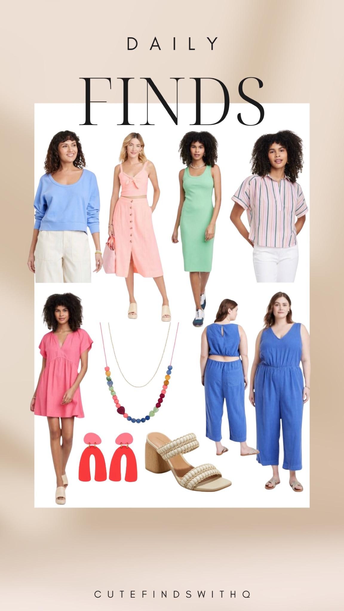 Target Spring Finds:
Universal Thread 

#LTKFind #LTKstyletip #LTKSeasonal