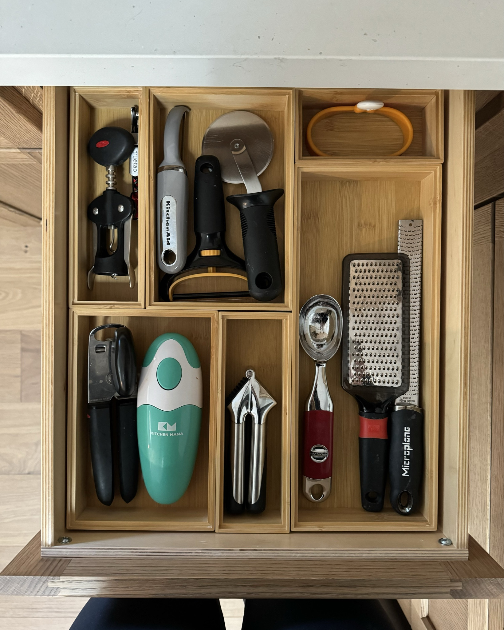 Kitchen drawer perfection! A measuring tape is all you need to find your perfect fit!

#LTKFamily #LTKHome