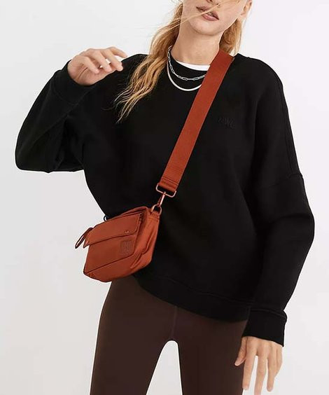 True Black Betterterry Crewneck Sweatshirt - Women | Zulily