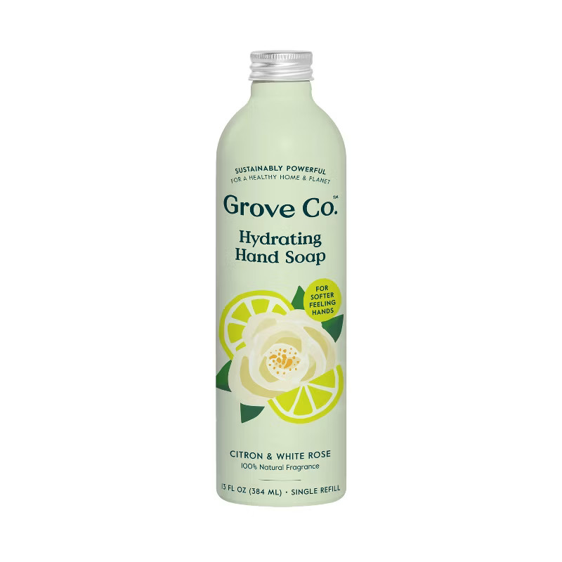 Target/Personal Care/Hand Soap & Sanitizers‎Shop all Grove Co.Grove Co. White Rose & Citron Han... | Target