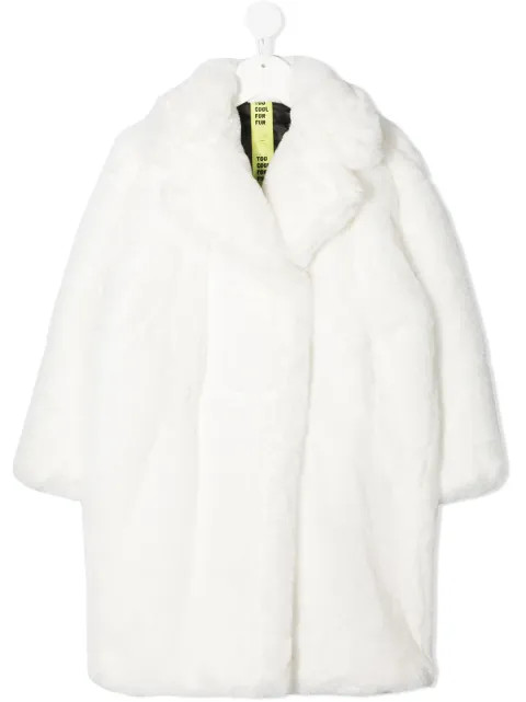 Baby Gulia faux fur coat | Farfetch (RoW)