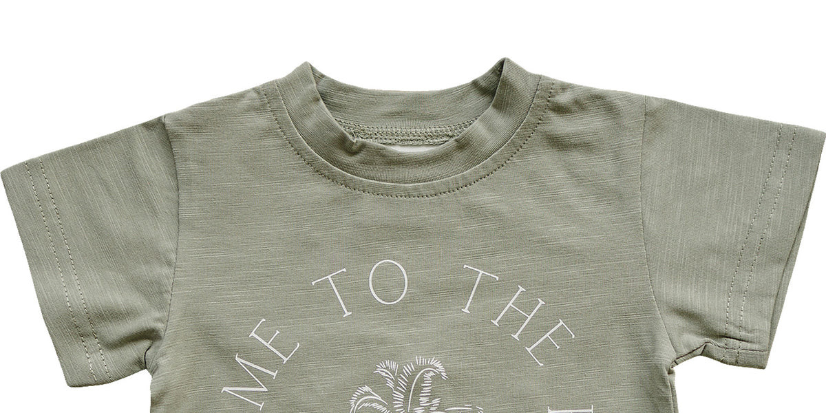 Take Me To The Beach Tee | Mebie Baby