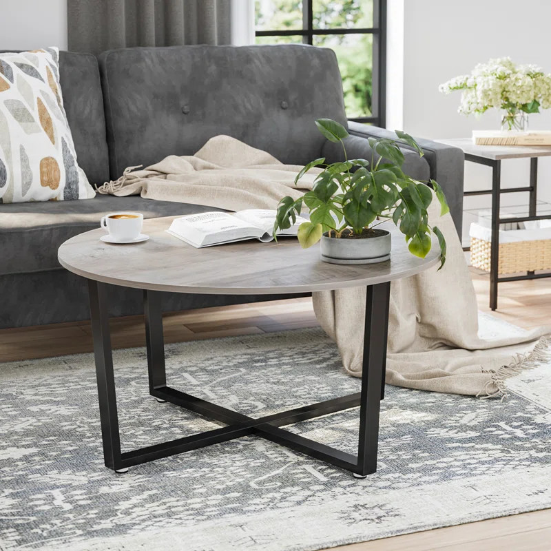 Wetumka Cross Legs Coffee Table | Wayfair North America