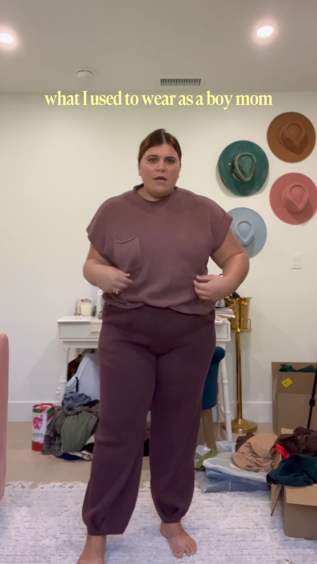 what I used to wear as a boy mom vs what I wear now! My style has definitely evolved and my confidence has grown!!🤍

#LTKmomlife #LTKootd #LTKMidsize