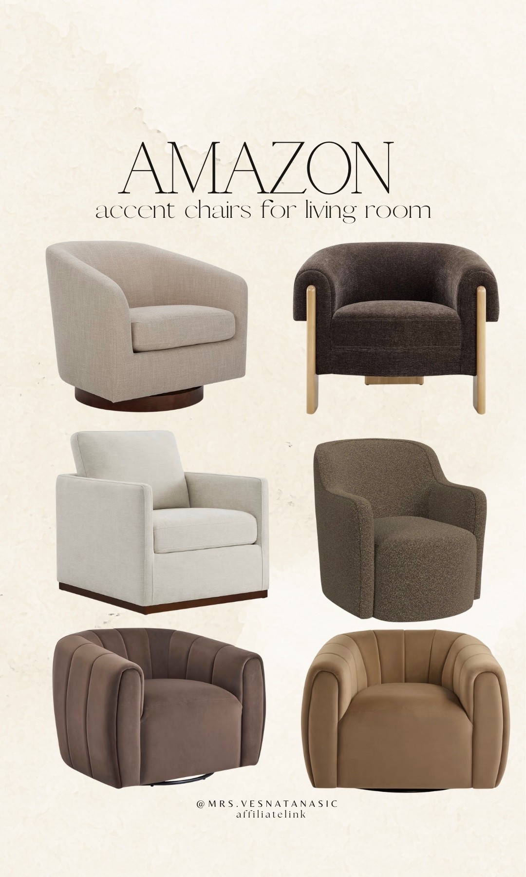 Designer inspired accent chairs from Amazon! 

@amazon #amazonfinds #amazonhome #amazon #founditonamazon #accentchair 

#LTKSaleAlert #LTKHome #LTKSeasonal