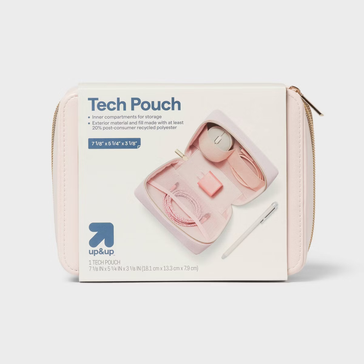Mouse and Charger Pouch Pink - up&up™ | Target