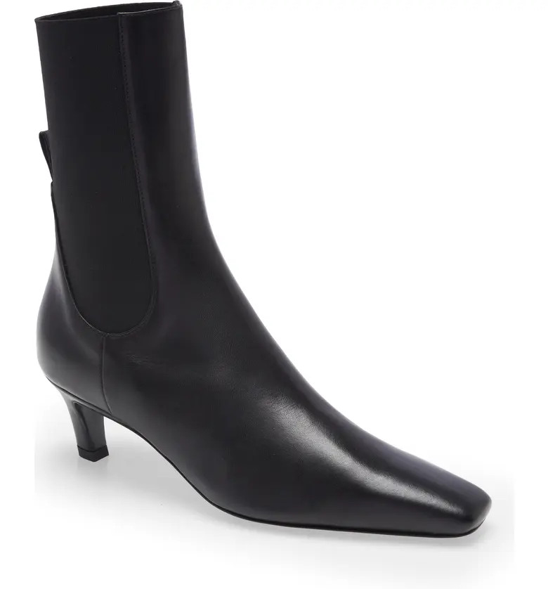 The Mid Heel Bootie | Nordstrom