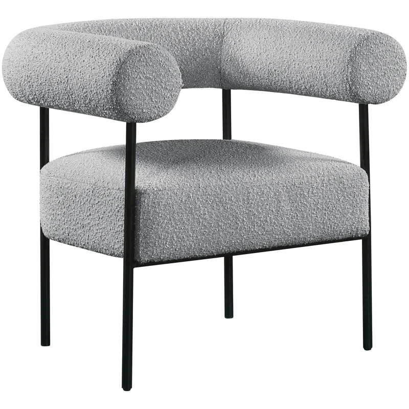 Alyster 32" W Boucle Armchair | Wayfair North America