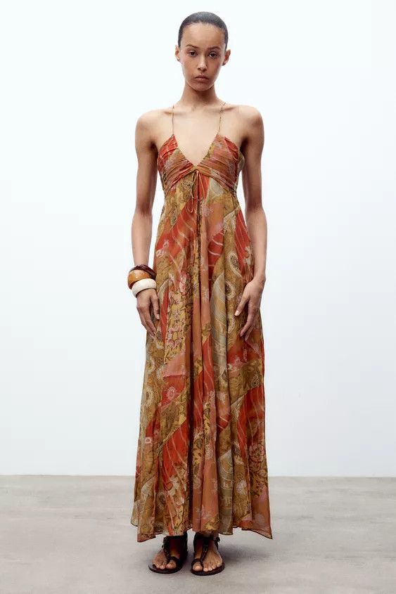 ZW COLLECTION FLORAL PRINT DRESS | Zara US