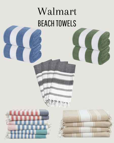 Walmart beach towels! 

#LTKswim #LTKSeasonal #LTKhome