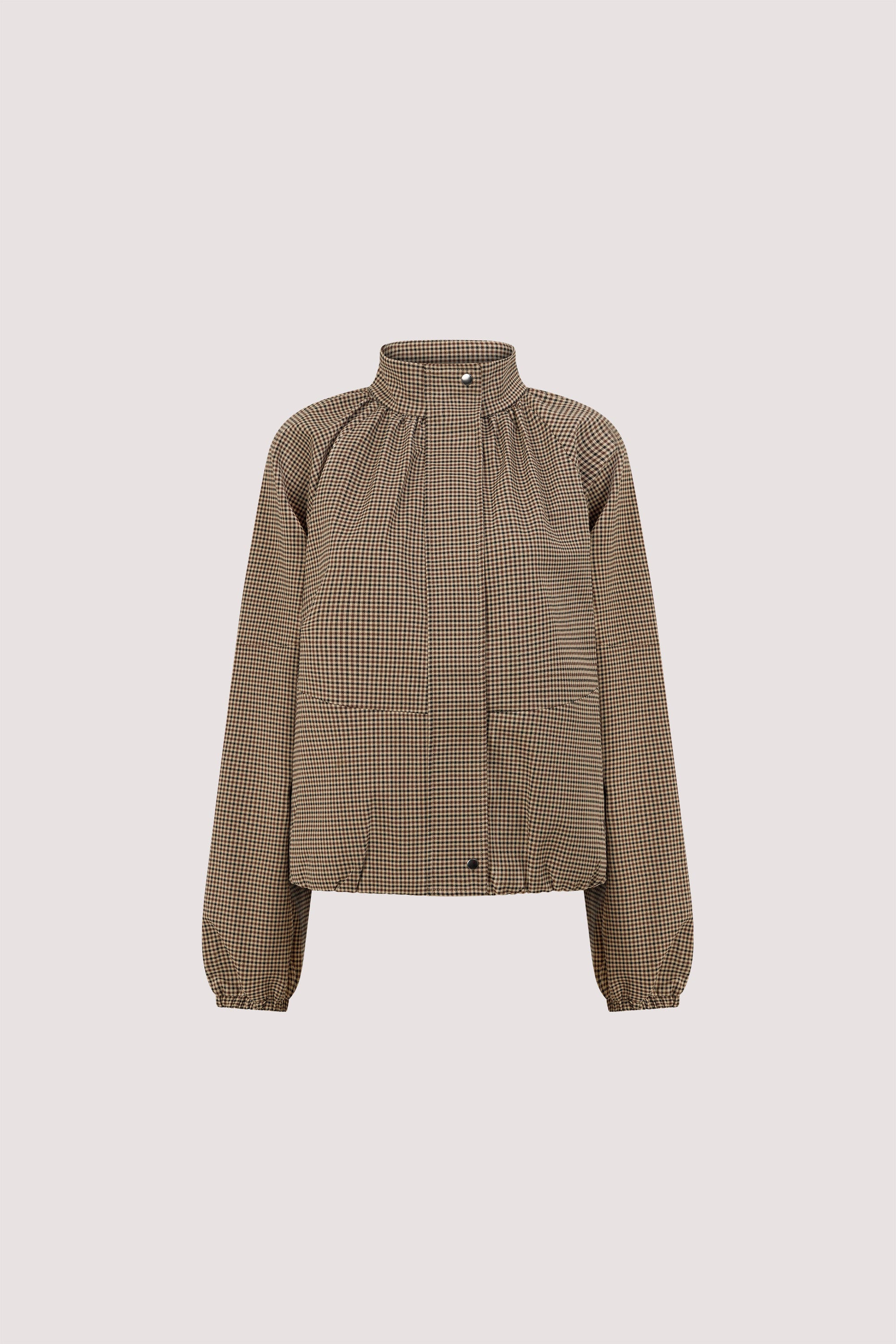 KIKO BUFF HOUNDSTOOTH JACKET | DISSH