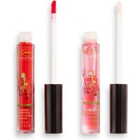The Simpsons Makeup Revolution Living Dead Lip Kit Devil Flanders | Revolution Beauty US