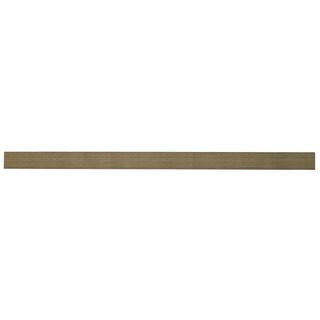 inPlace 60 in. W x 10.2 in. D x 2 in. H Driftwood Gray Oak Extended Size Floating Shelf-9602044E ... | The Home Depot