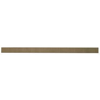 inPlace 60 in. W x 10.2 in. D x 2 in. H Driftwood Gray Oak Extended Size Floating Shelf-9602044E ... | The Home Depot