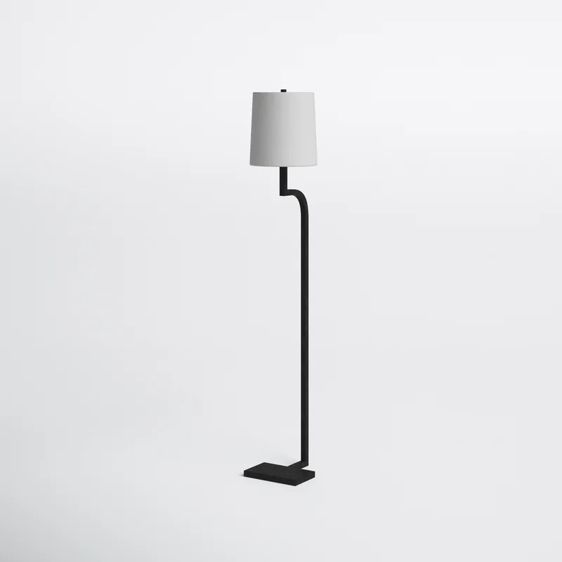 Parker 53" Swing Arm Floor Lamp | Wayfair North America