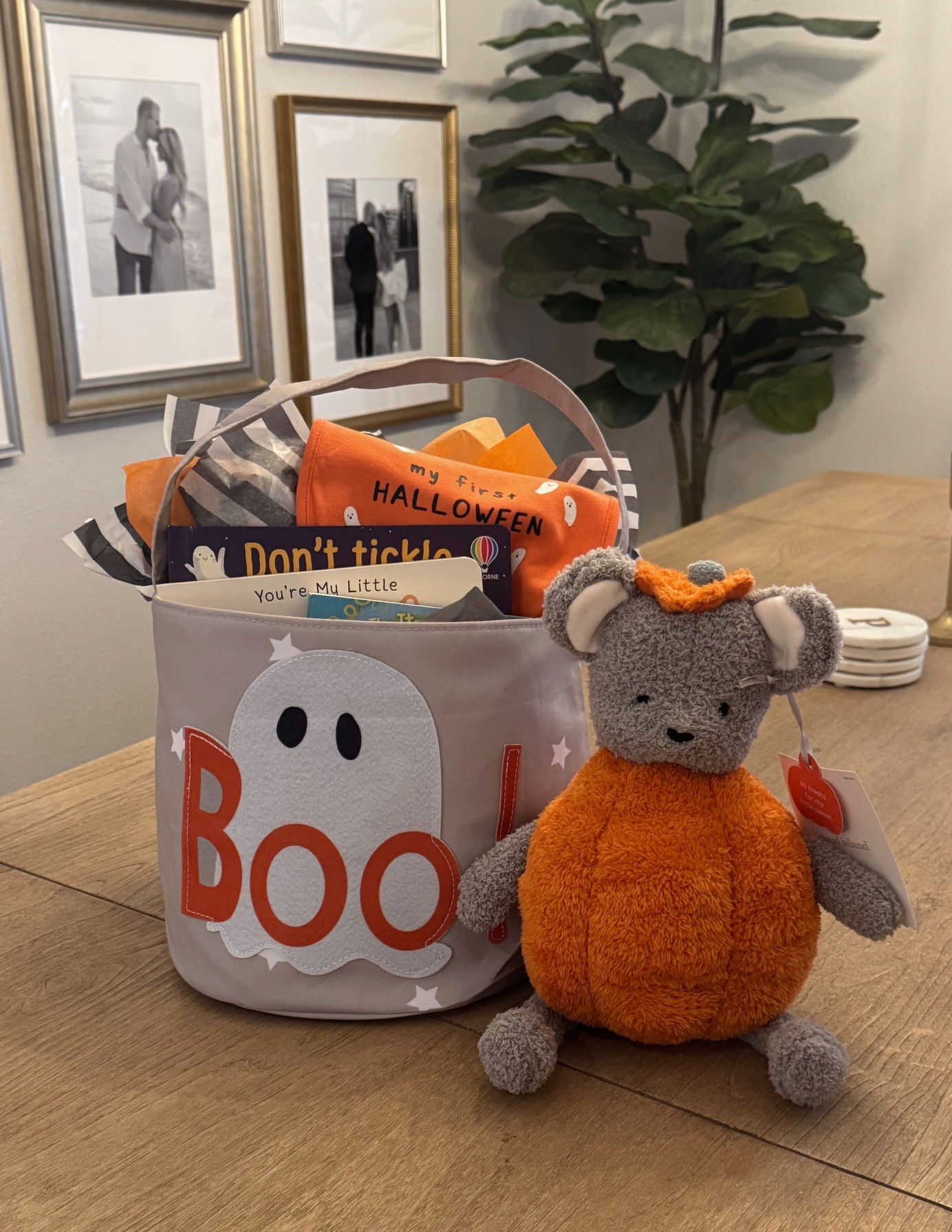 Hayden’s First Boo Basket 👻

Baby’s first Halloween | gift basket | trick or treat | 

#LTKKids #LTKBaby #LTKHalloween
