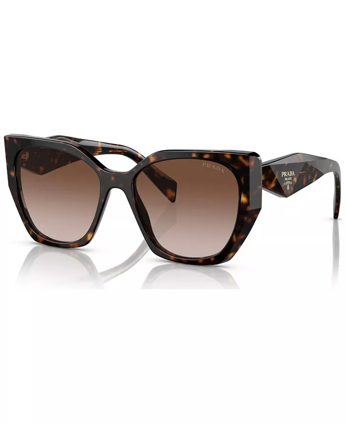 Women's Low Bridge Fit Sunglasses, PR 19ZSF56-Y | Macys (US)