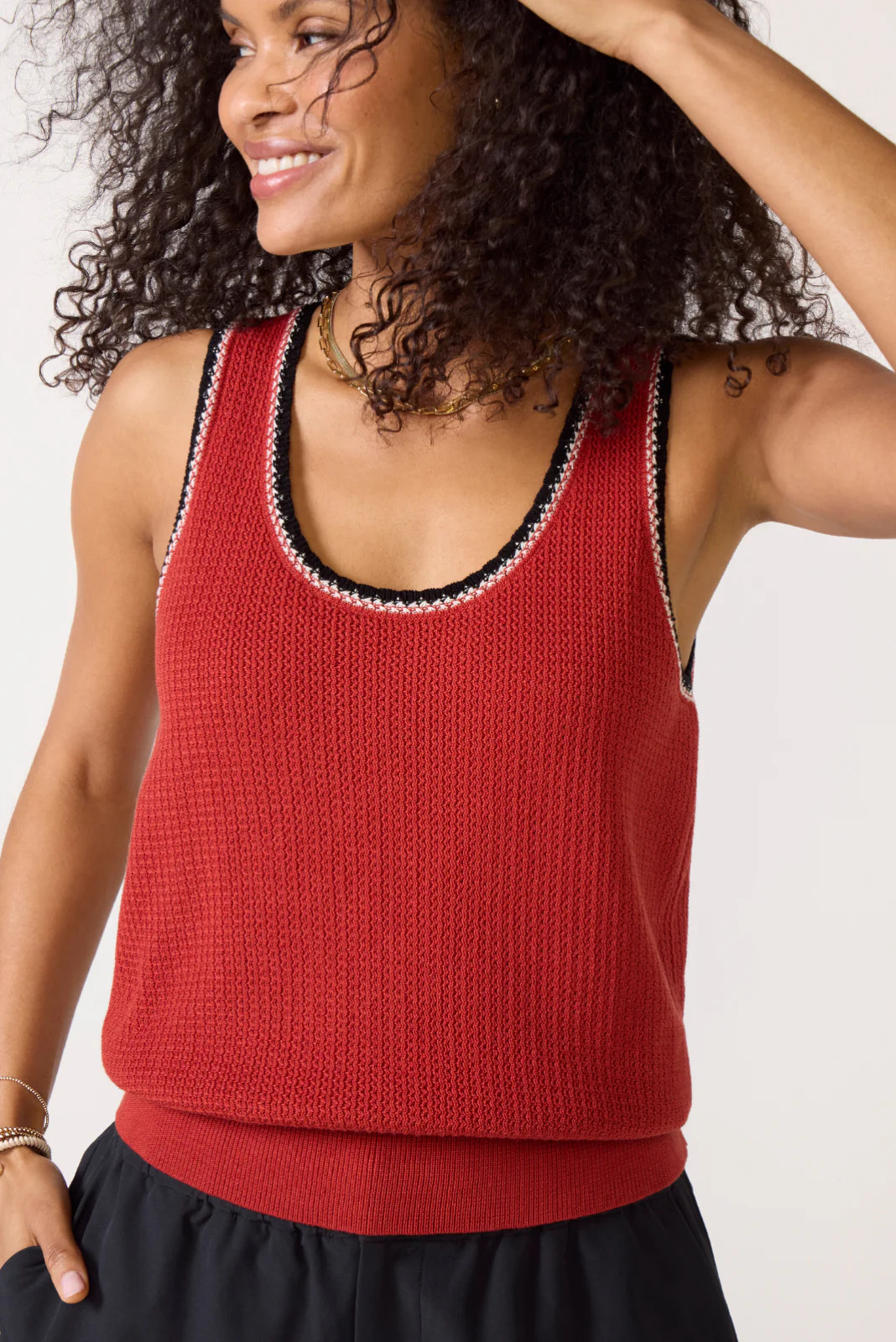 Higson Knit Tank | Evereve