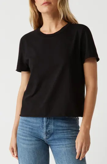 Jackie Raw Edge T-Shirt | Nordstrom
