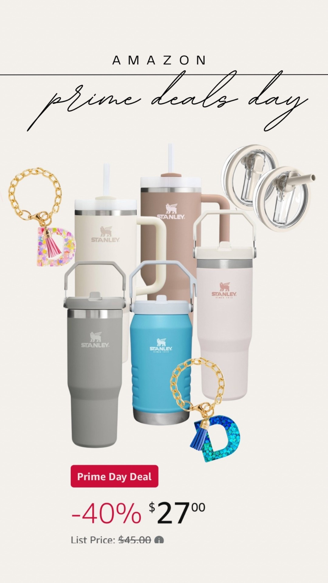 Amazon prime deals✨ 

#stanley #stanleycup #cups #amazonfinds #amazonprime #primedeals #amazonmusthaves #stanleyaccessories #backtoschool #founditonamazon 

#LTKFindsUnder50 #LTKSaleAlert #LTKHome