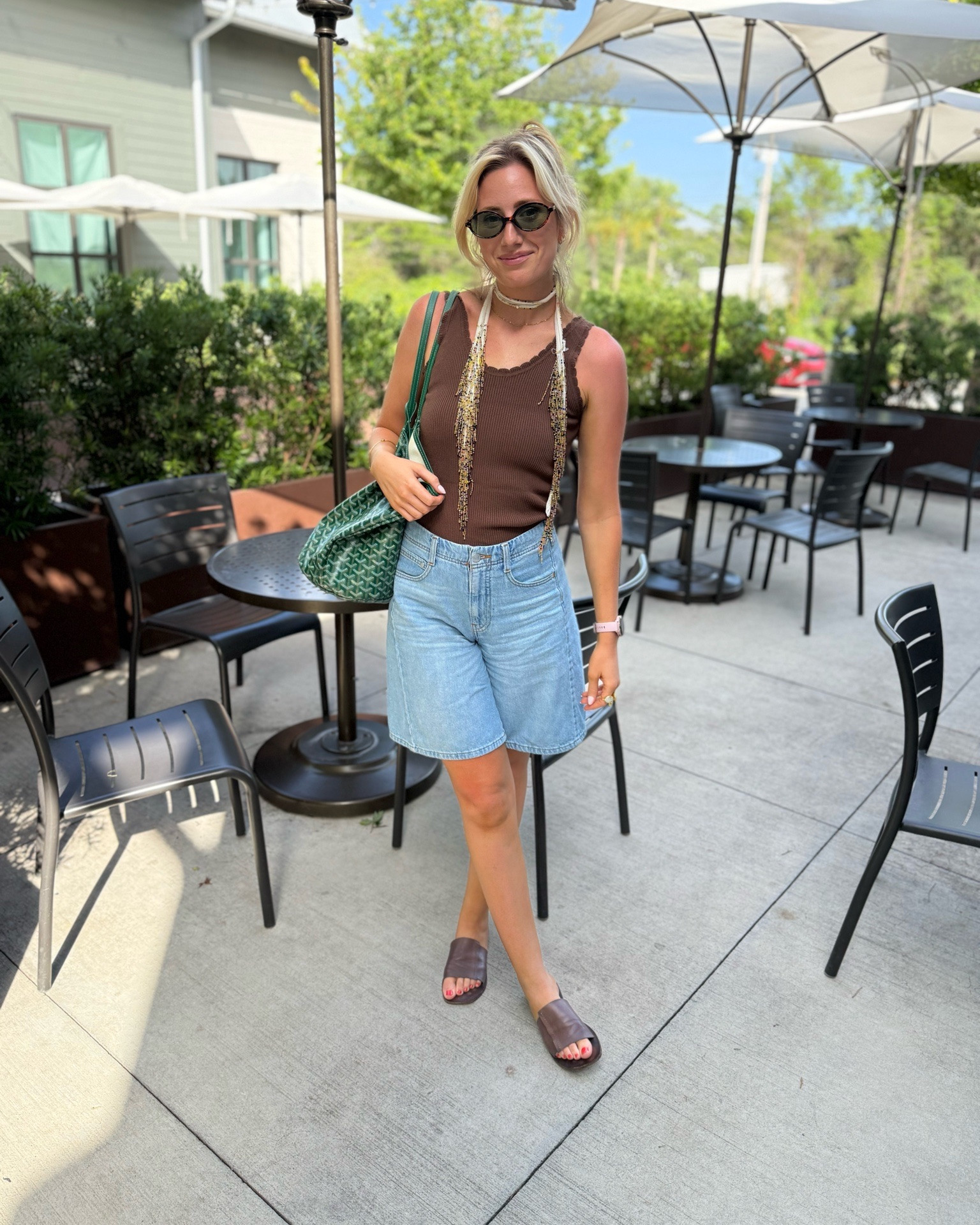 small in tank, 27 in shorts 🌸

#LTKTravel #LTKmomlife #LTKootd