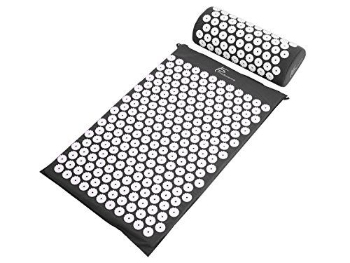 ProSource Acupressure Mat and Pillow Set for Back/Neck Pain Relief and Muscle Relaxation | Amazon (US)