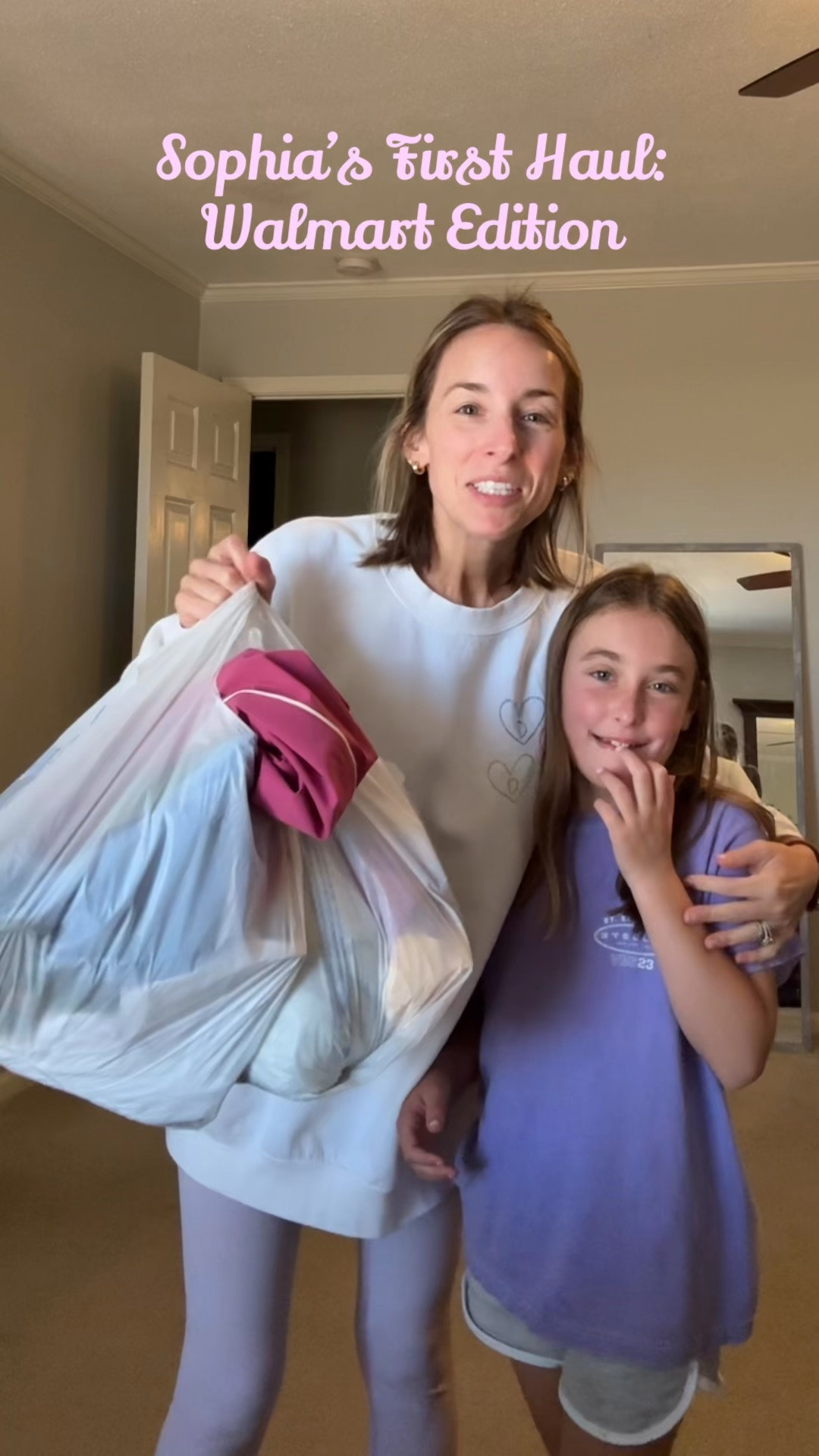 Mini @Walmart haul with Sophia!


Kids clothing, affordable style, fall style, girl clothes, activewear, haul, Walmart haul

#LTKmomlife #LTKKids #LTKActive