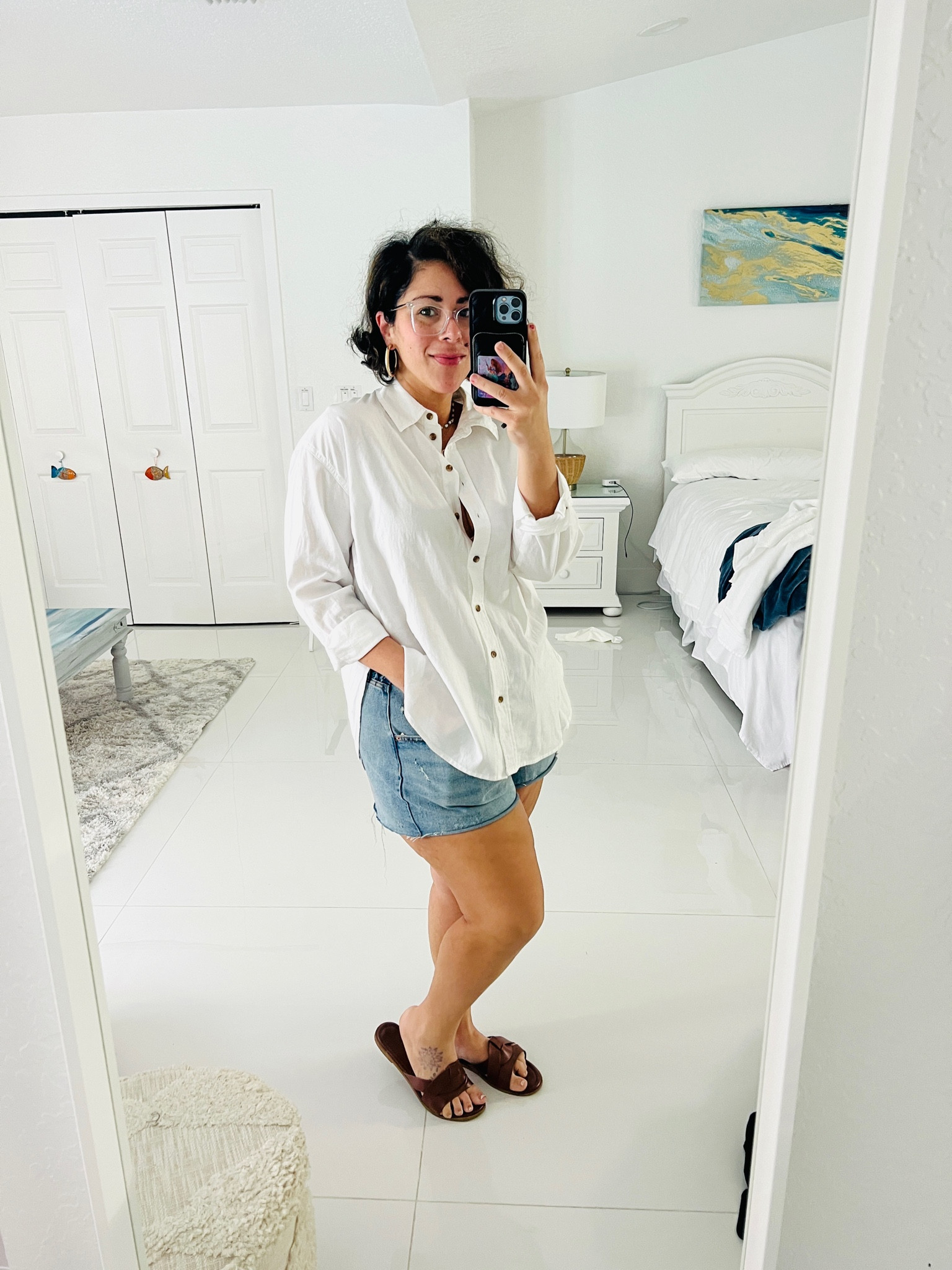 Size large top 
Size 17 bottoms. 

Target find. #target #targetfind 

#LTKfindsunder50 #LTKmidsize #LTKplussize