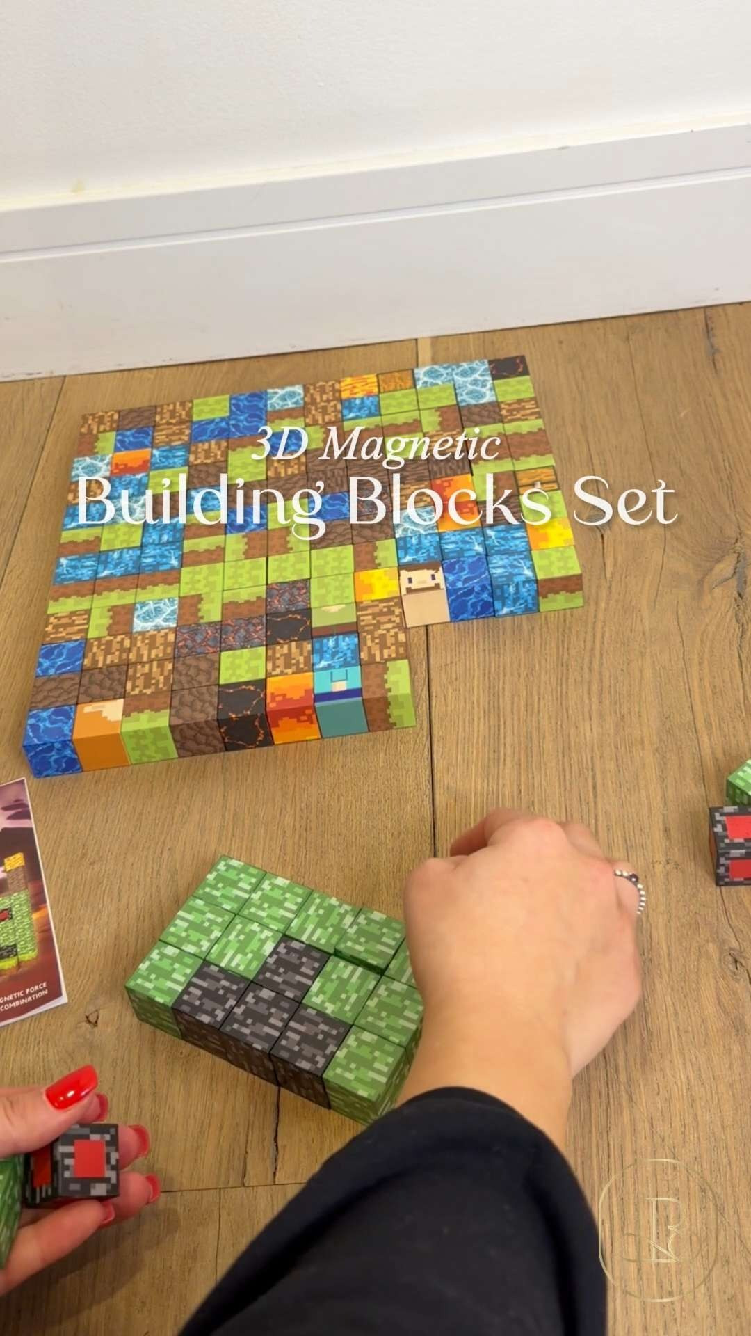 Integrate a multi-dimensional logic into early learning routines! Beyond the vibrant geometric profiles, these tactile modules serve as an intuitive system for mastering structural balance, symmetry, and color-theory simultaneously 🏗️ This is a pivotal asset for educators and mentors who prioritize cognitive agility and a self-directed workflow! 🧠 #STEMEducation #SpatialLogic #CognitiveDevelopment #WorkflowForKids #ProblemSolving #MinimalistPlayroom #ToyOrganization  

#LTKmomlife #LTKBaby #LTKKids