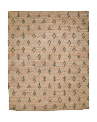 Handwoven Natural Fiber Rug | TJ Maxx