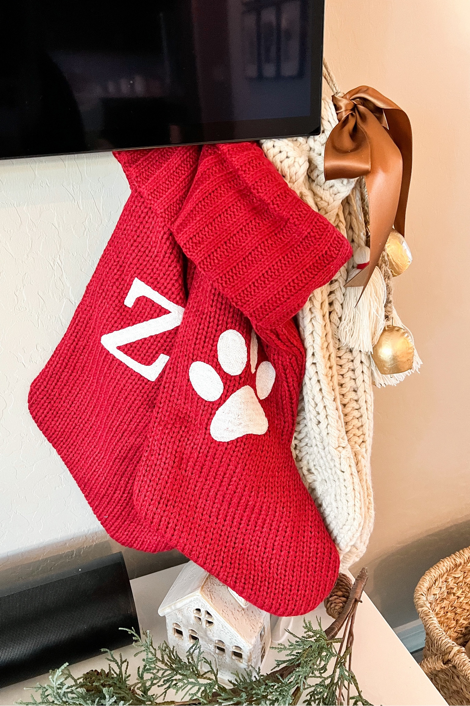 Family stockings🎄 

#targetfinds #targetstockings #targetsalefinds #salefinds #targetchristmas #holiday #christmas #christmasdecor #deocr #homefinds #bells #stockingstuffers #toddlerstockingstuffer #petstockingstuffer #petstocking #ribbon #amazonfinds #amazonribbons #magnolia #hearthandhand #magnoliastockings 

#LTKHoliday #LTKfamily #LTKSeasonal