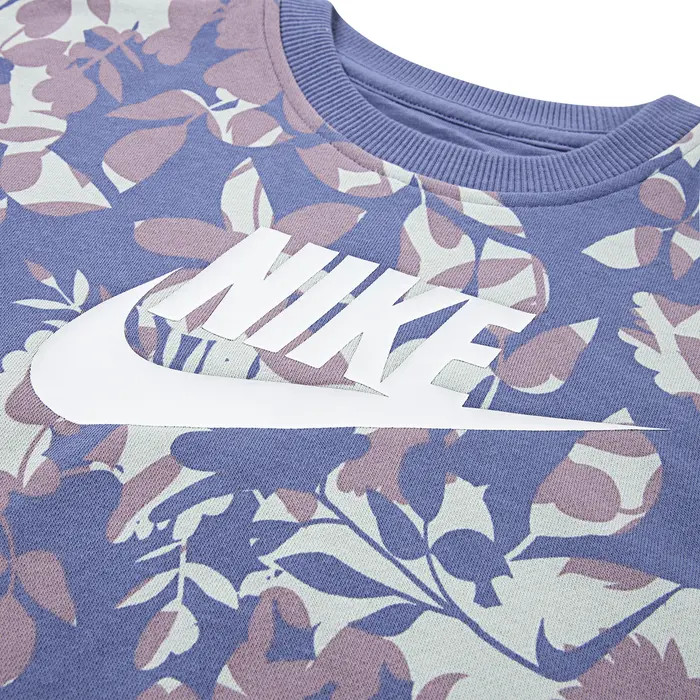 Kids' Floral Camo Sweatshirt & Flare Leg Pants Set | Nordstrom