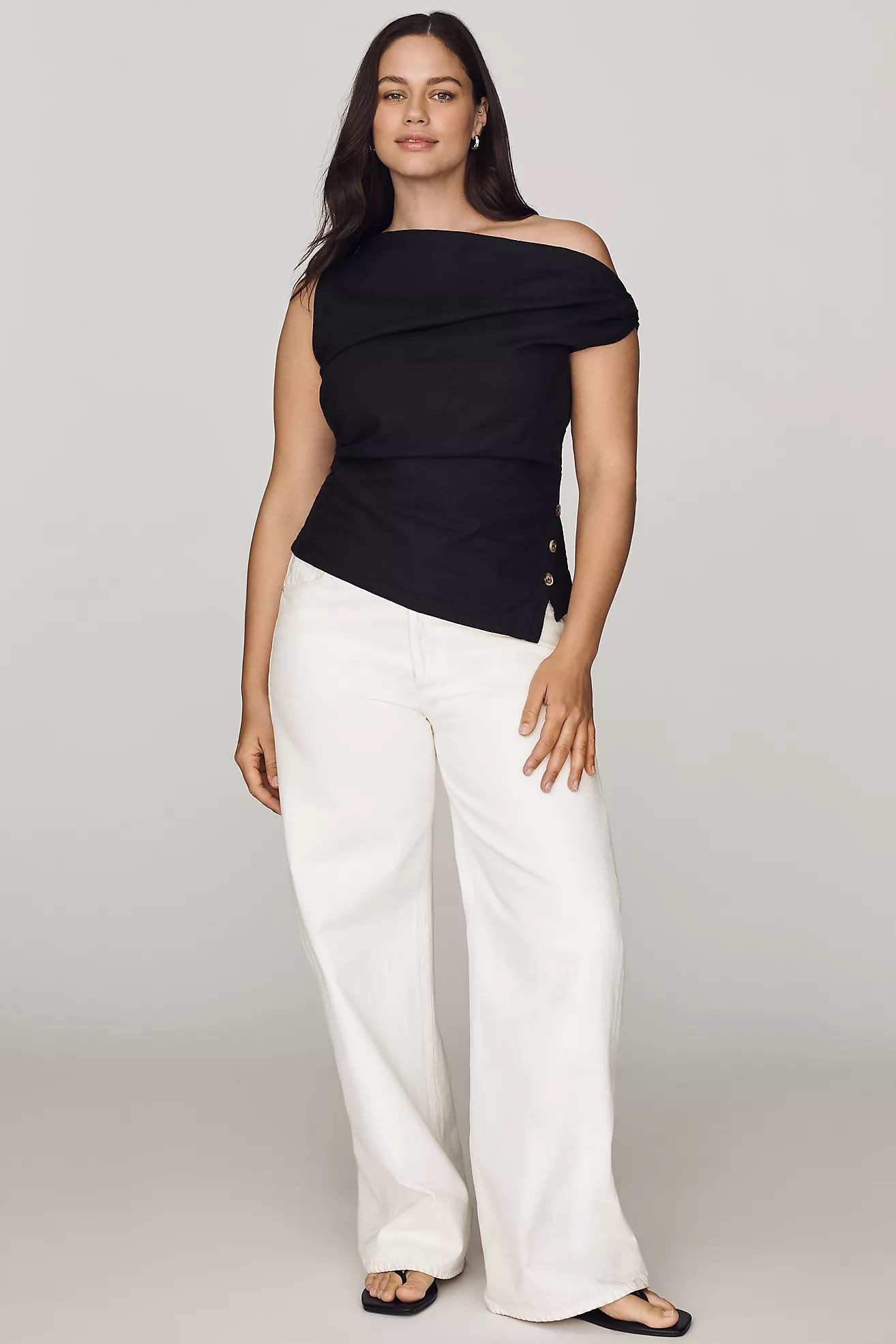 By Anthropologie Off-Shoulder Top | Anthropologie (US)