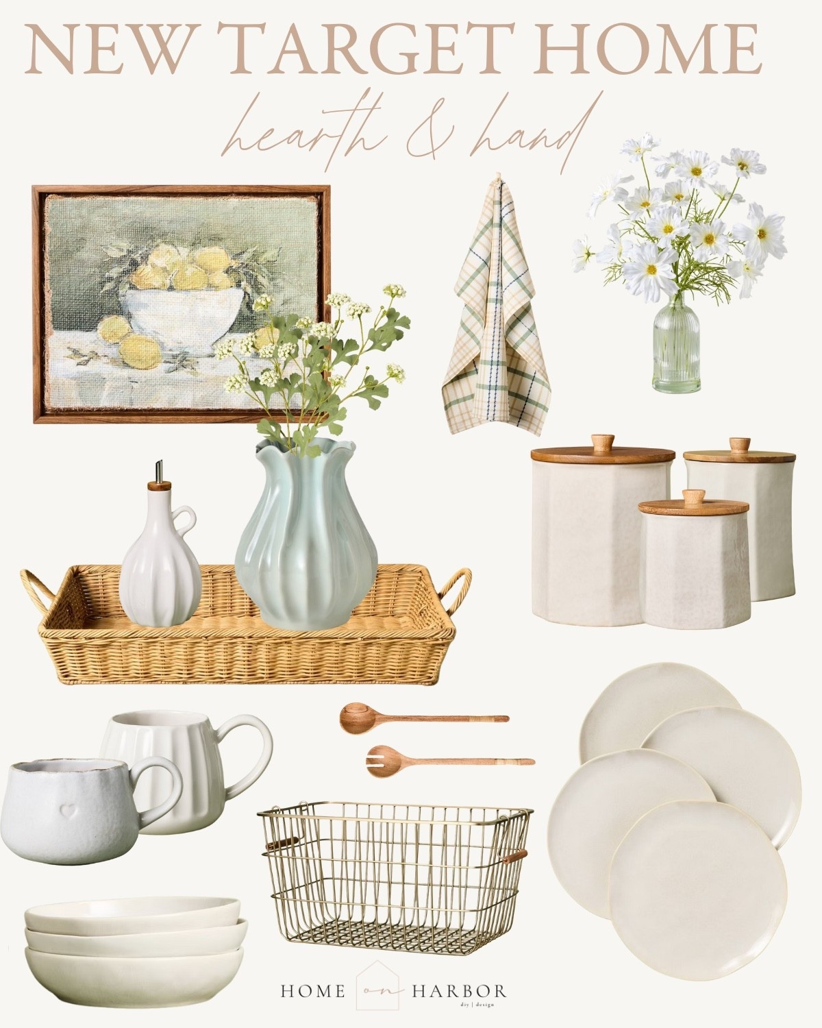 New hearth and hand spring decor line now live at Target! 

#LTKHome #LTKFindsUnder50 #LTKSeasonal