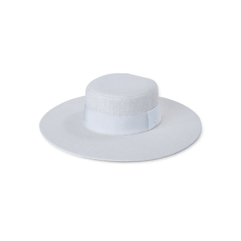 Scoop Women’s Blue Boater Hat | Walmart (US)