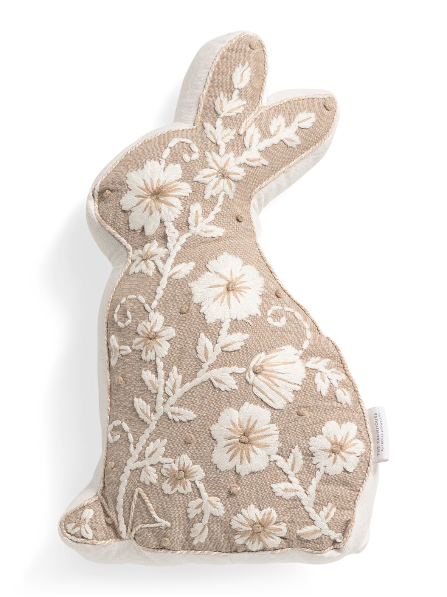 10x20 Daisy Embroidered Pillow | TJ Maxx