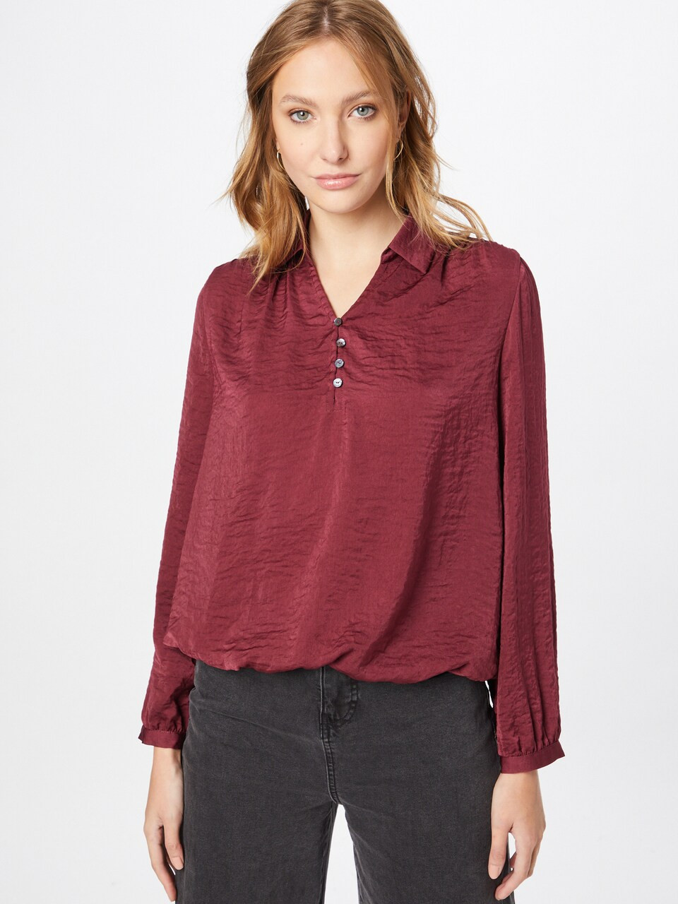 s.Oliver Blouse in Bordeaux | ABOUT YOU | ABOUT YOU NL