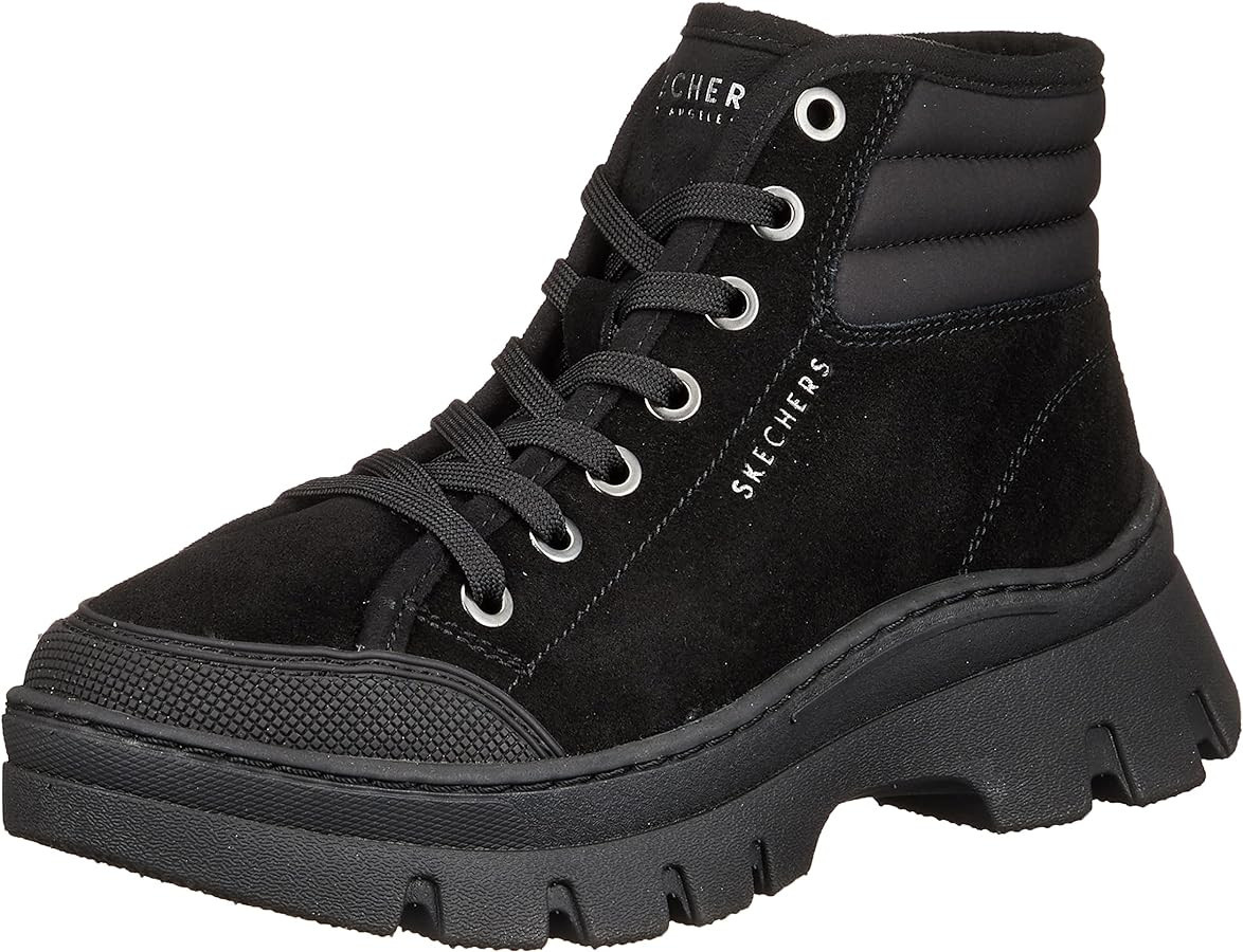 Skechers Womens Roadies Surge yes 2 Suede | Amazon (US)