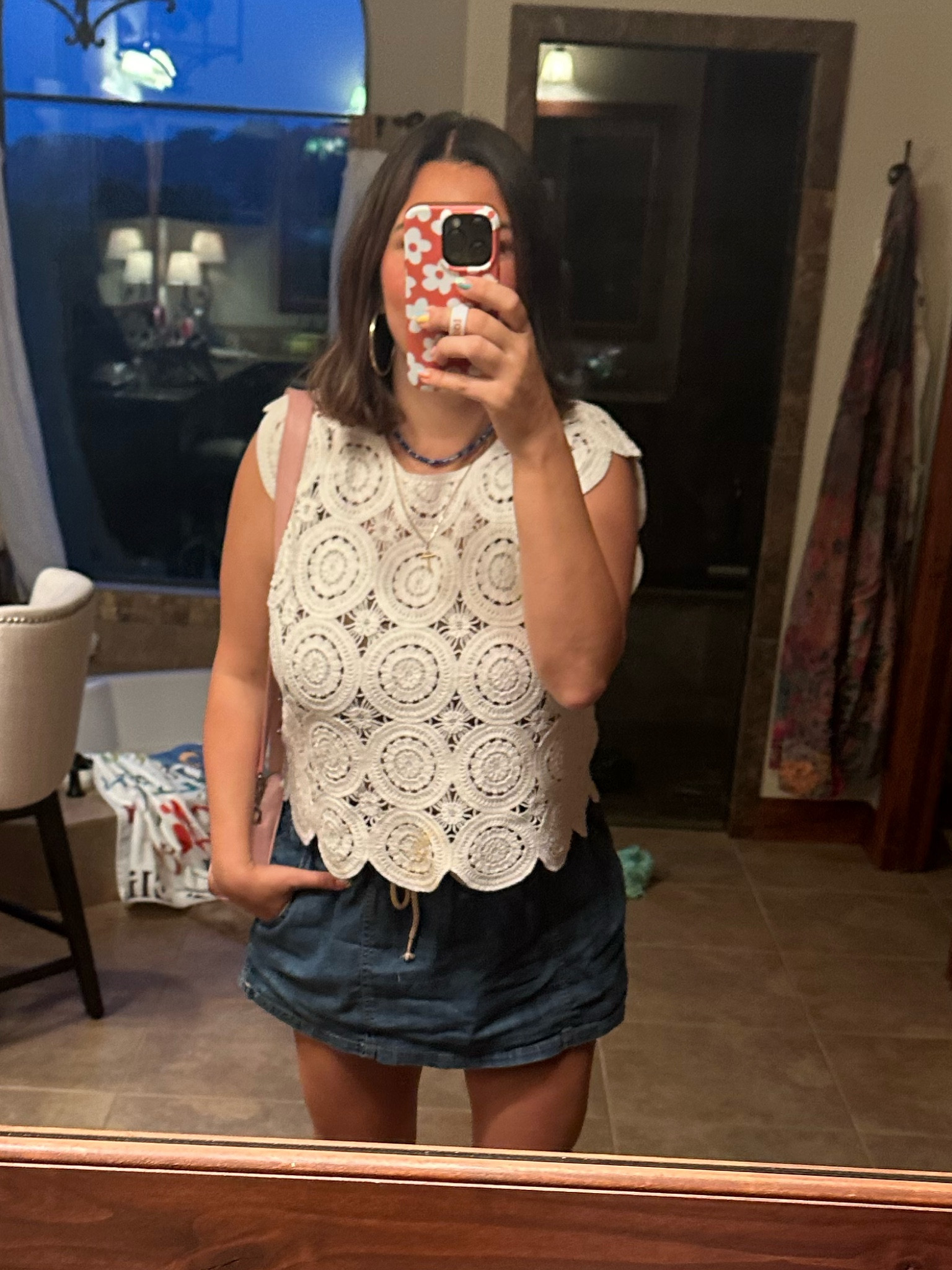 Girls night fit 

Free people 

#LTKfindsunder100 #LTKmidsize