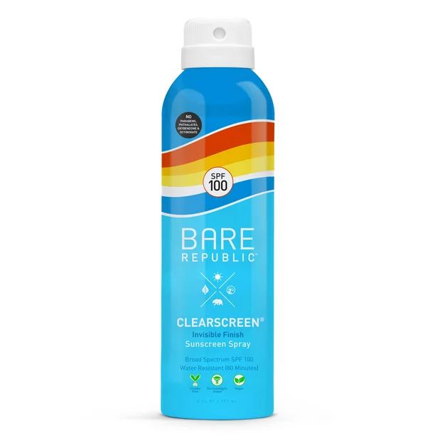 Bare Republic Clearscreen® Body Spray SPF 100 Sunscreen, Coco Mango, 6 oz | Walmart (US)
