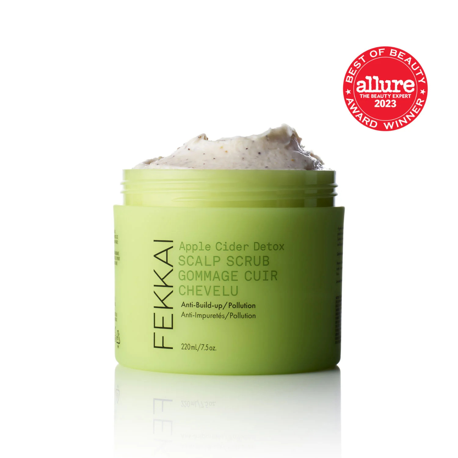 Apple Cider Vinegar Detox Scalp Exfoliating Scrub | FEKKAI | Fekkai Retail LLC