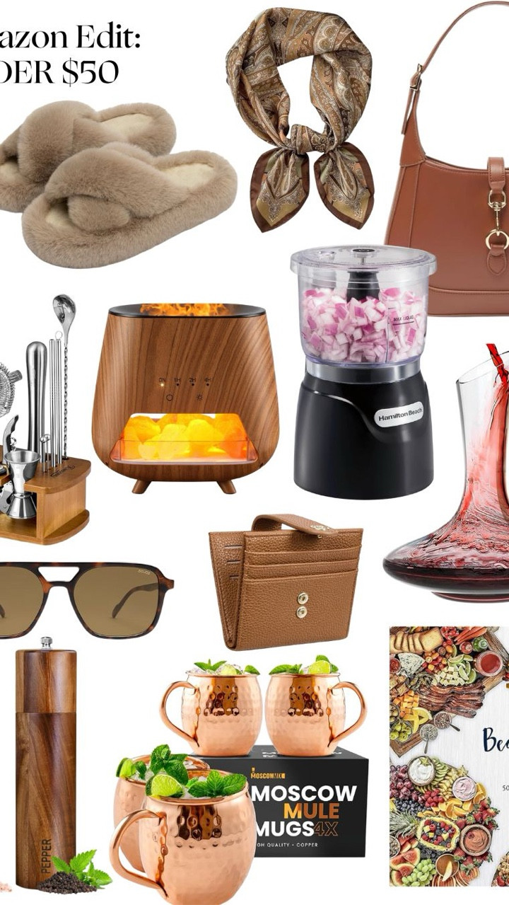 There’s nothing better than finding holiday gifts that feel thoughtful, stylish, and budget-friendly. This Amazon edit is filled with chic stocking stuffer ideas under $50—from cozy winter essentials and beauty favorites to little luxuries and everyday upgrades everyone will love. These affordable finds prove you don’t have to spend big to give beautifully.

Perfect for stockings, Secret Santa gifts, hostess presents, or those last-minute “just one more thing” moments. Save this post for easy holiday gifting inspiration and stress-free shopping all season long.
✨ Tap to shop each find and finish your gift list with ease.

#AmazonFinds #StockingStuffers #HolidayGifting #AffordableGifts #BudgetFriendlyGifts 

 

#LTKGiftGuide #LTKHoliday #LTKFindsUnder50