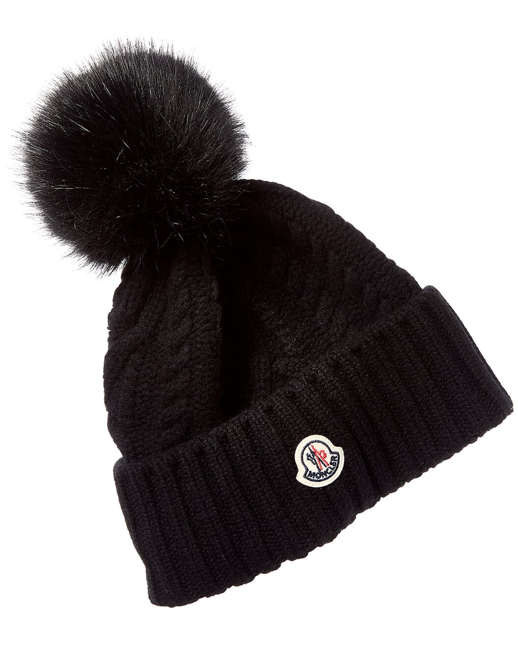 Pom-Pom Wool & Cashmere-Blend Beanie | Gilt & Gilt City
