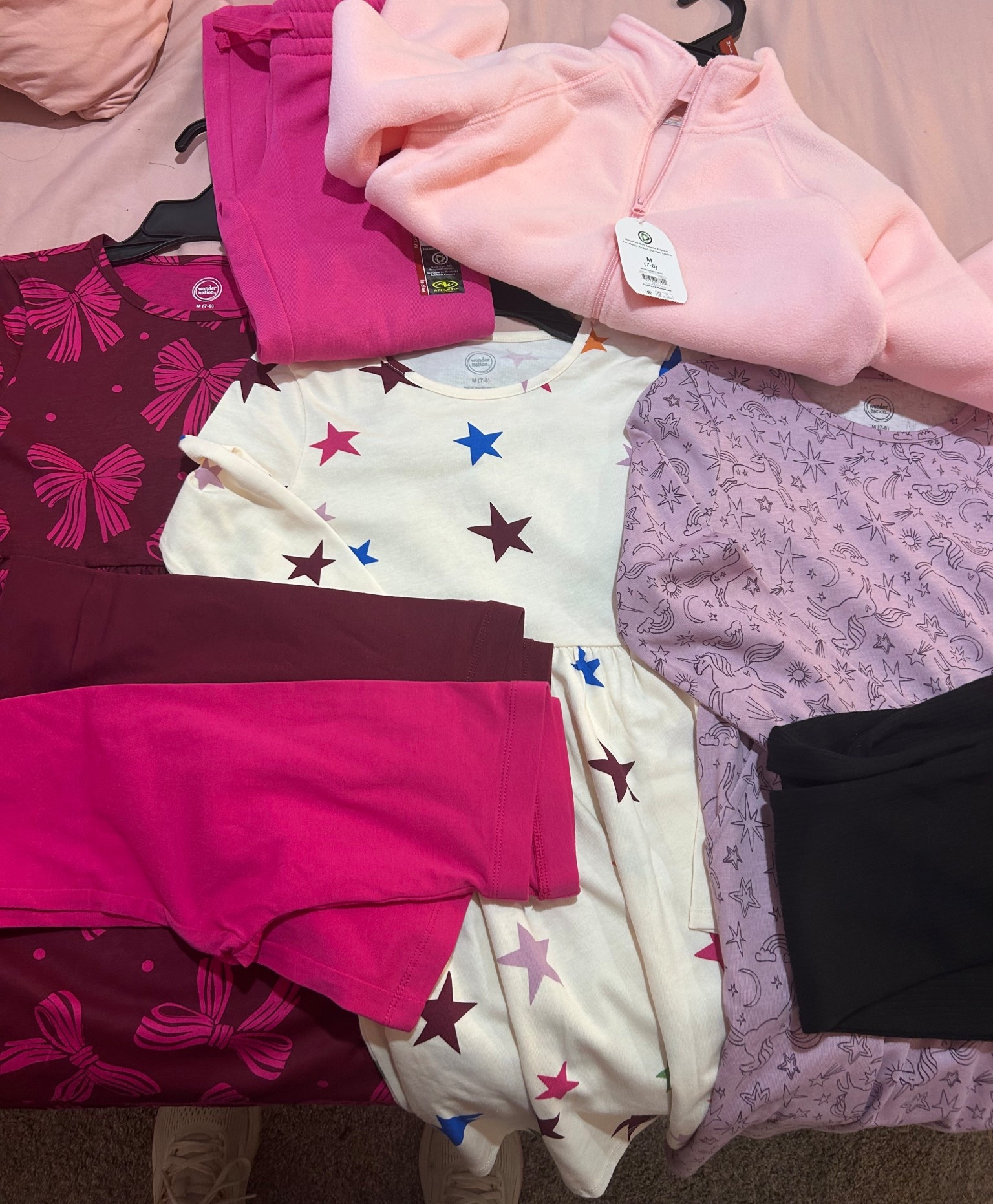 Walmart winter wardrobe restock for my kindergartenerr