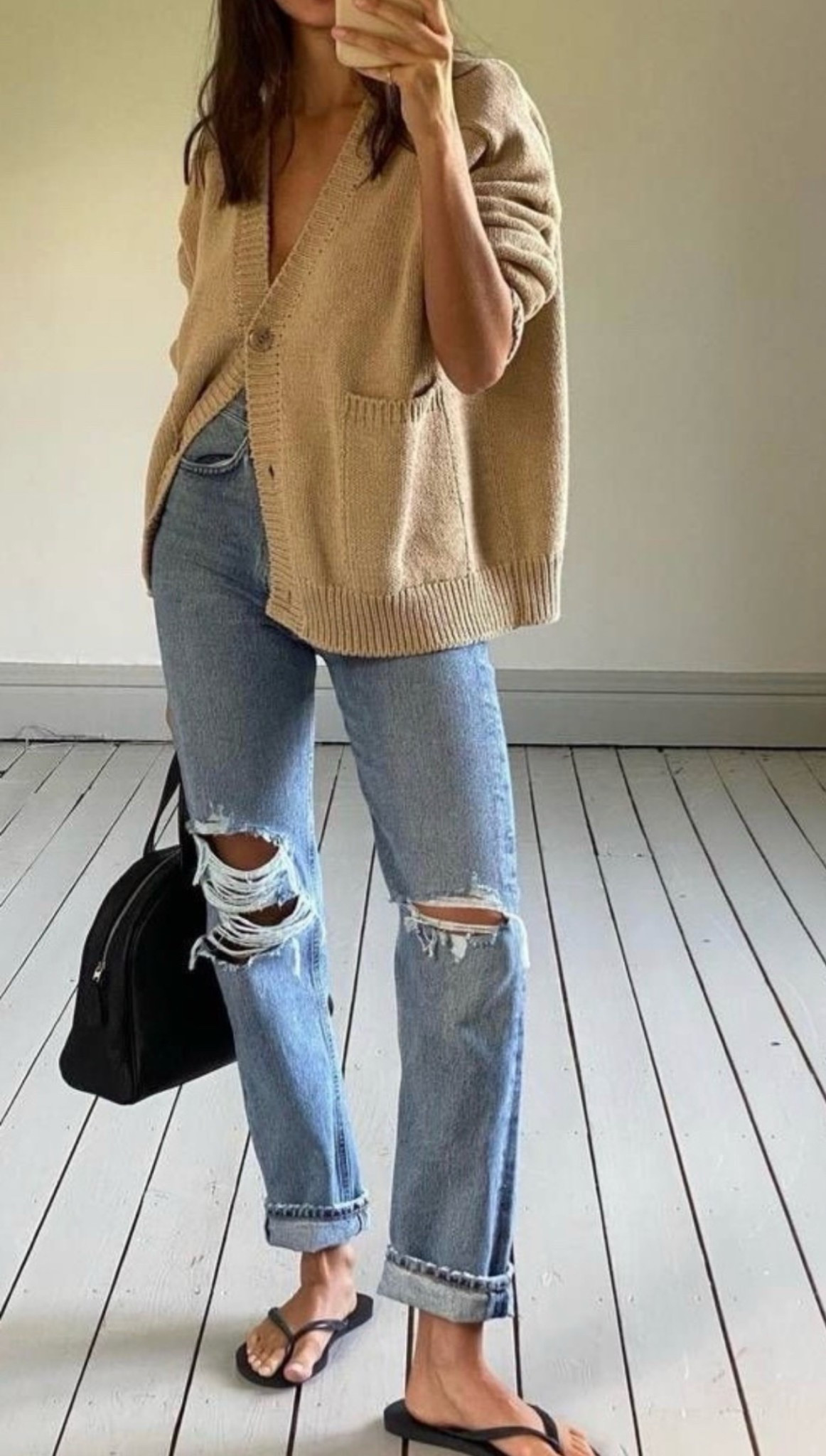 Recreate the look - Spring Transitional Style inspo from Pinterest to your cart! Linking like and similar items to help you re-create this look and style from Pinterest 🤎


#trending outfit
#Pinterest outfit inspo
#Pinterest inspired   
#designer jeans 
#distressed jeans 
#straight leg jeans
#cropped jeans 
#thong sandals
#black sandals
#trending sandals
#black handbag
#black satchel 
#designer handbag
#amazon handbag 
#oversized cardigan
#cardigan with pockets
#tan cardigan 
#silicone phone case
#iphone case 
#outfit basics  
#wardrobe staples  
#designer look alike
#mom jeans 
#jeans styled  
#designer jeans 
#revolve jeans  
#the look for less
#revolve fashion finds  
#nordstrom finds  
#Amazon fashion 
#spring fashion
#spring transition outfit
#spring style Inspo 
#summer fashion inspo
#style inspo
#fashion inspo
#outfit inspo
#casual style
#elevated casual
#casual outfit
#classic style 
#casual chic 
#work fashion
#work outfit
#work appropriate 
#office outfit 
#polished look
#weekend style
#easy weekend outfitt
#day date outfit
#wine tasting outfit  
#mom style 
#mom outfit 
#errands outfit 
#airport outfit 
#travel outfit 
#travel style 
#beach day outfit
#beach dinner outfit 
#site seeing outfit 
#European vacation 
#street style
#new York style
#city outfit 
#date night outfit 
#pinterest inspired
#photo credit to Pinterest 
#ootd

#LTKootd #LTKOver40 #LTKWorkwear