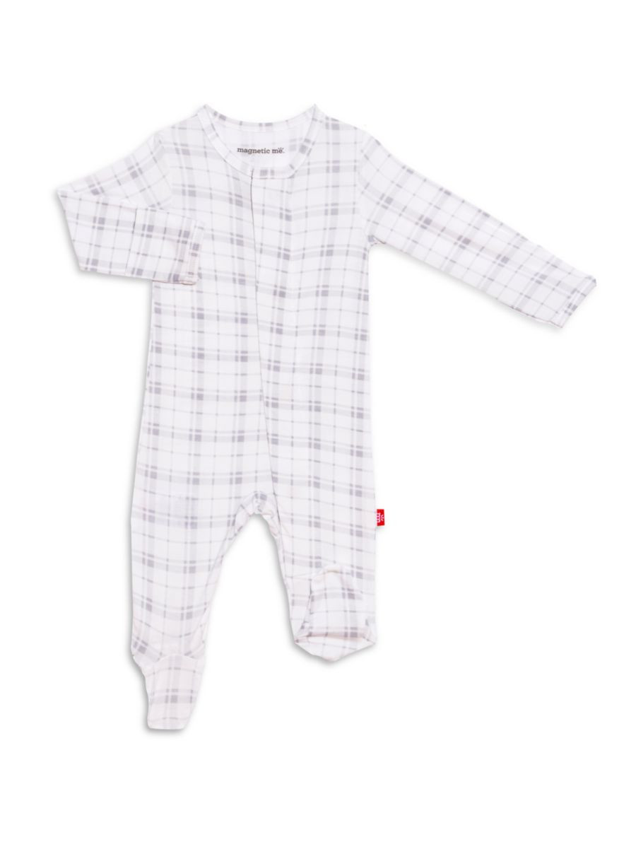 Baby's Plaidventure Modal Coveralls | Saks Fifth Avenue