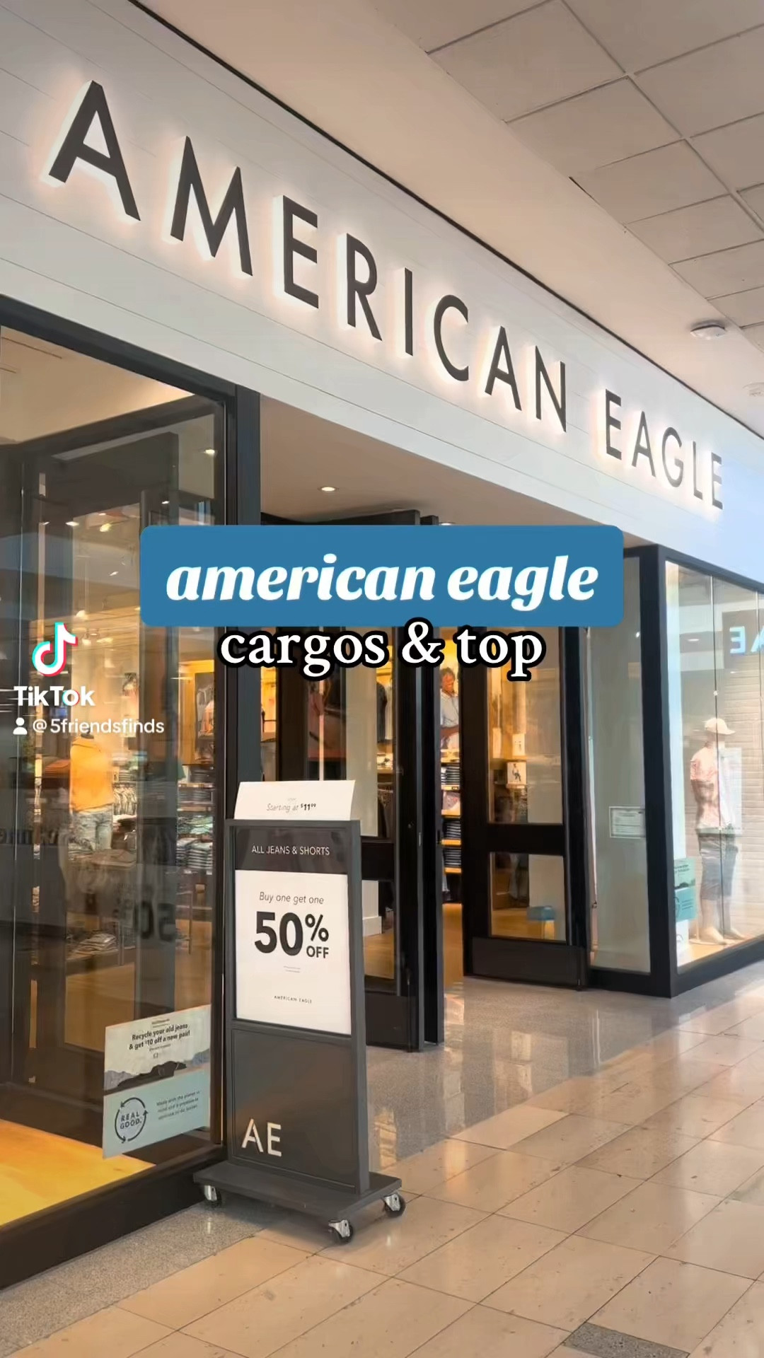#ae #americaneagle #5friendsfinds