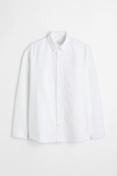Regular Fit Oxford Shirt | H&M (US + CA)