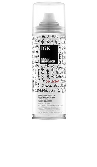 IGK Good Behavior Spirulina Protein Smoothing Spray in Beauty: NA. | Revolve Clothing (Global)